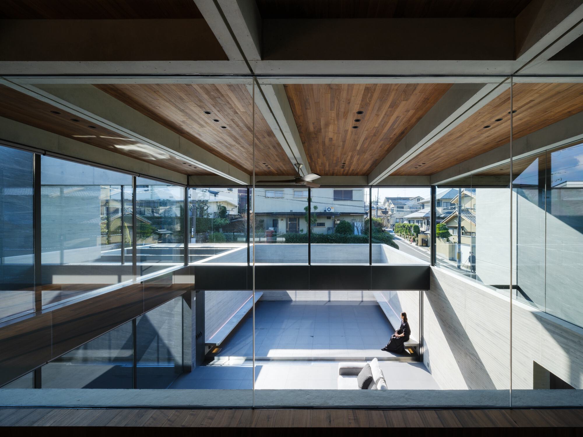 别墅丨日本京都丨APOLLO Architects & Associates-17