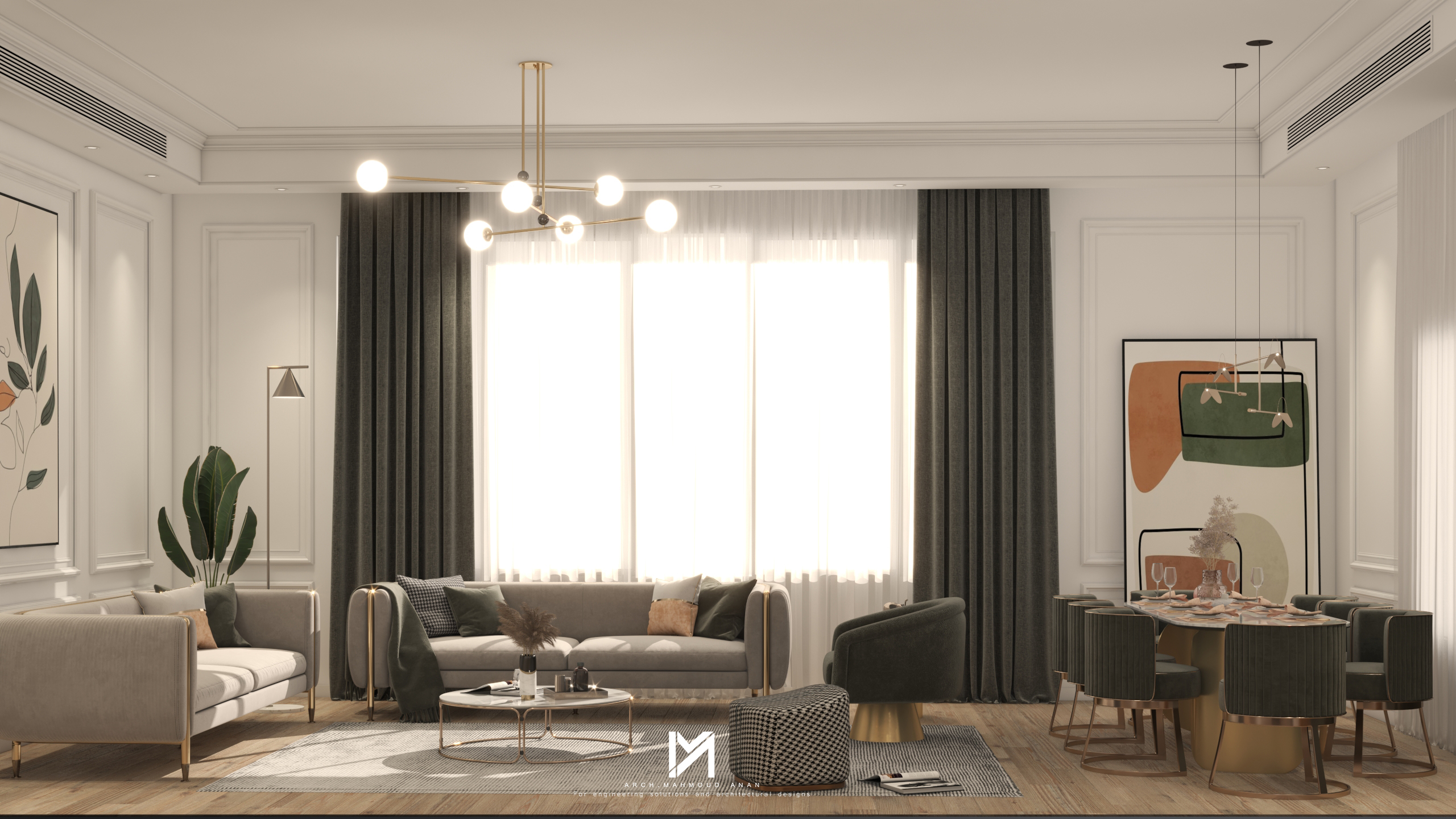 MODERN LIVINGROOM - IRAQ-5