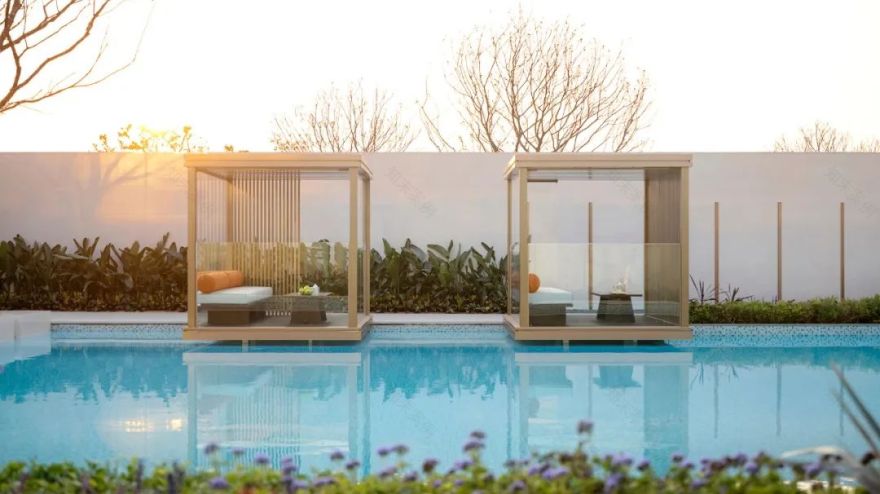 融创海口美伦熙语丨中国海口丨ACA麦垦景观事业一部-155