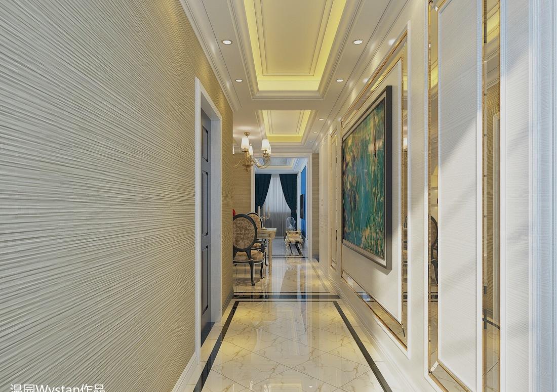 阳光尚城法式家居设计-0