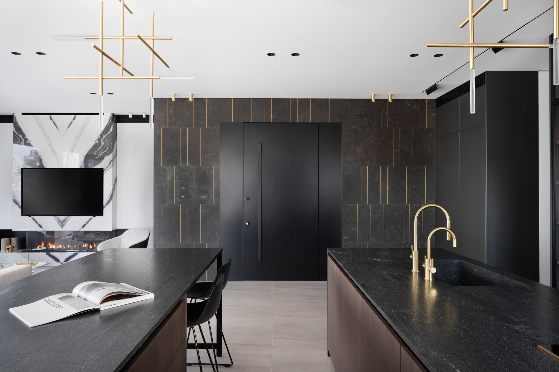 特拉维夫 YSM 豪华公寓丨以色列特拉维夫丨Moran Gozali-25