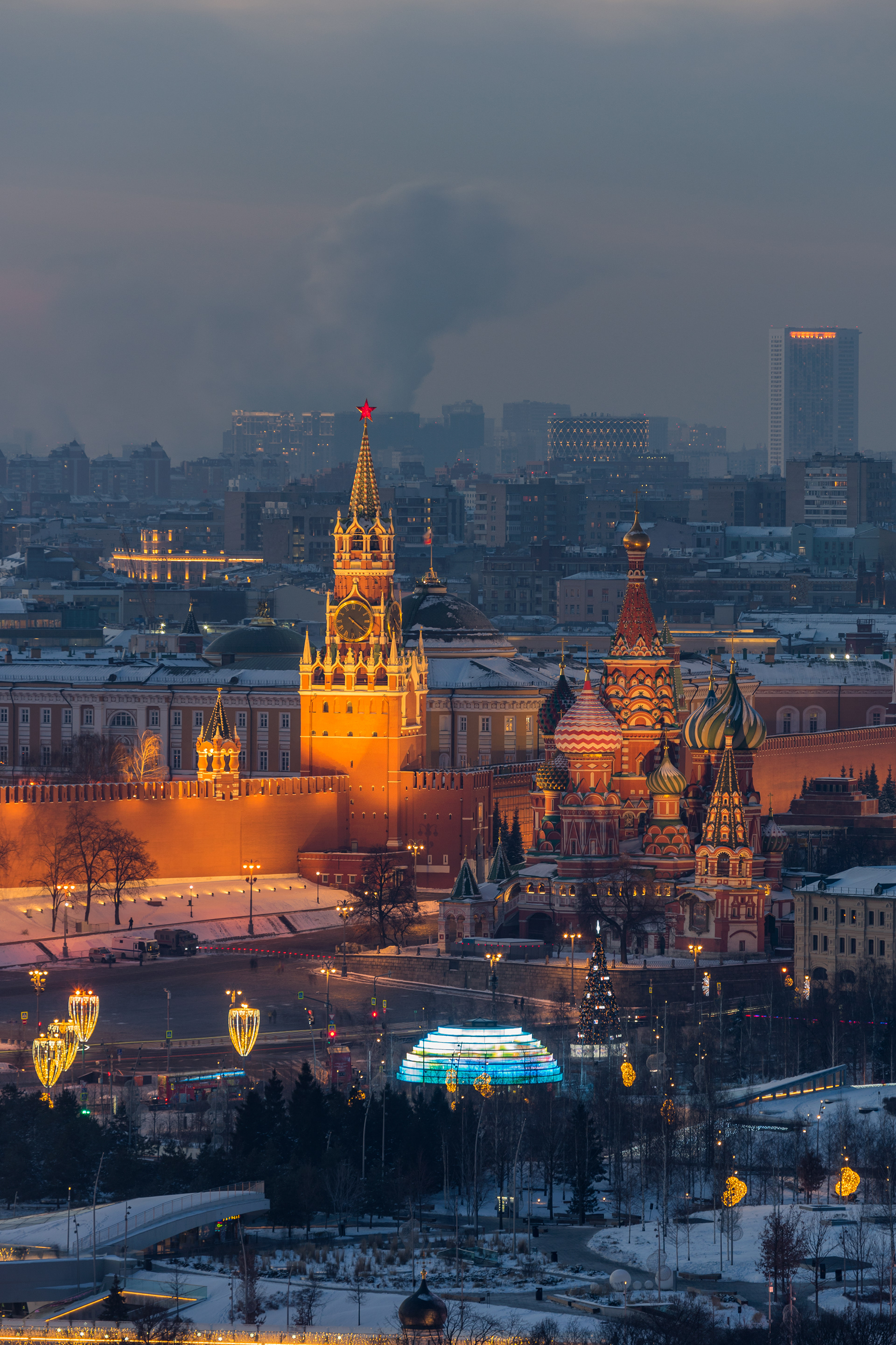 莫斯科城市风光 #5丨俄罗斯莫斯科丨KIRILL TSYBENKO-14