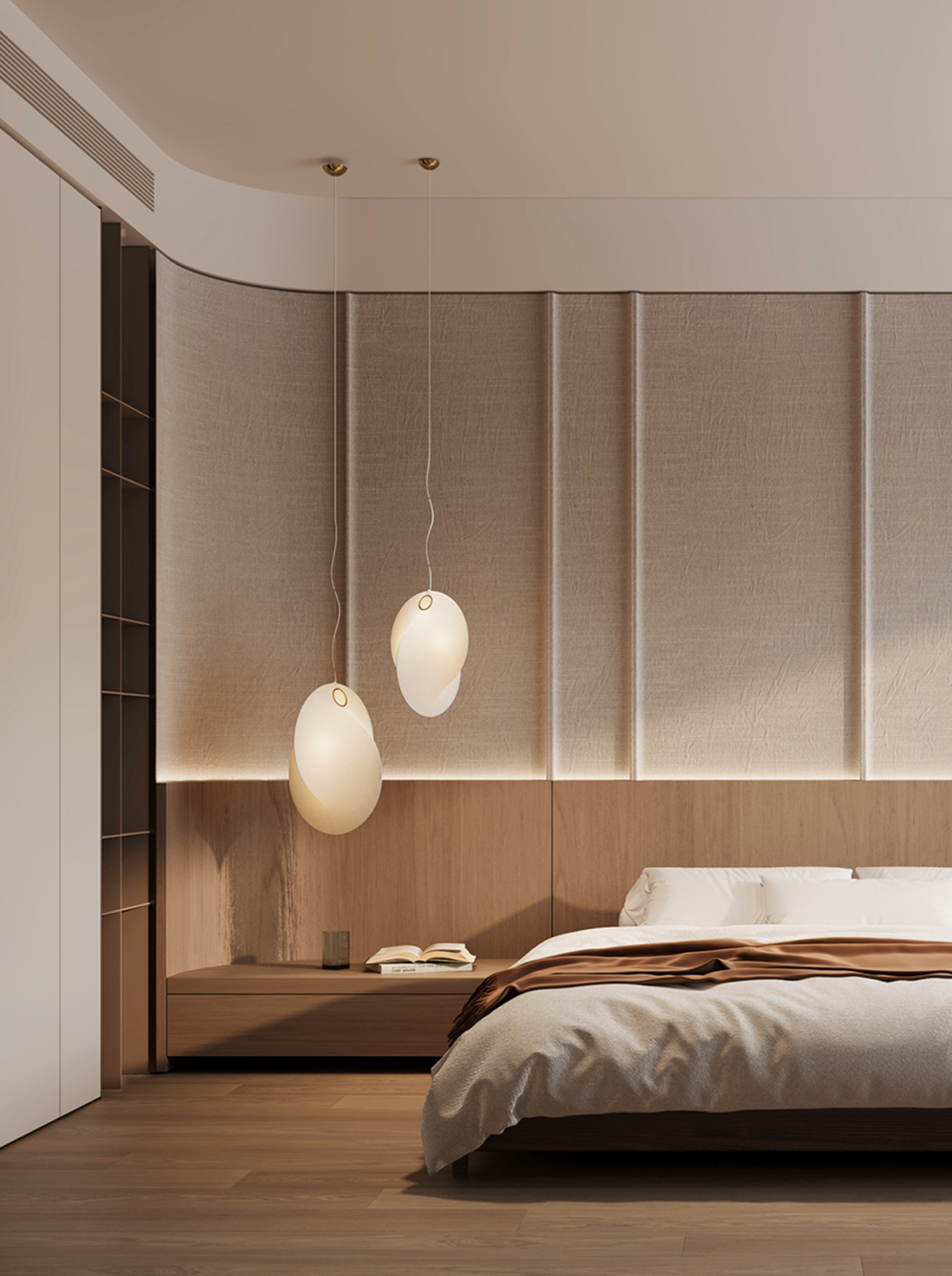 新作 顶层复式 280㎡丨中国广州丨301设计研究所-26