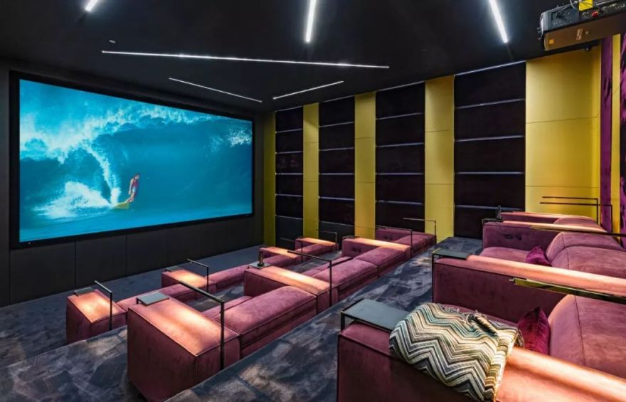 洛杉矶亿元豪宅,精致细节展现高级黑奢华风-38