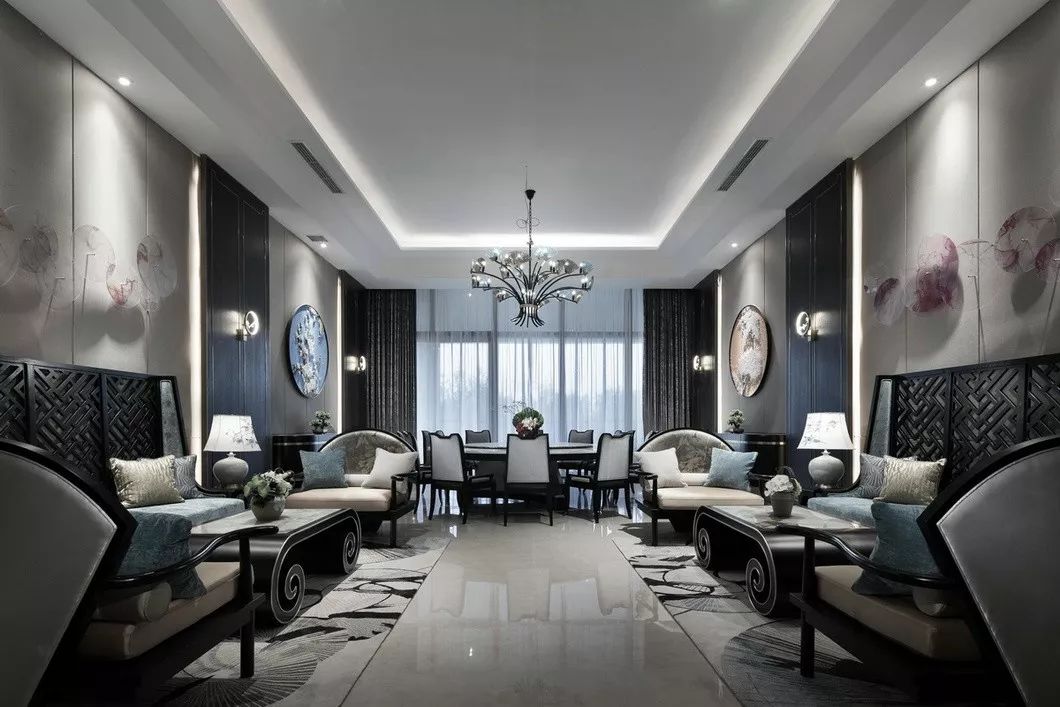 中建·常德生态智慧城营销中心 | 现代桃花源的东方格调-49