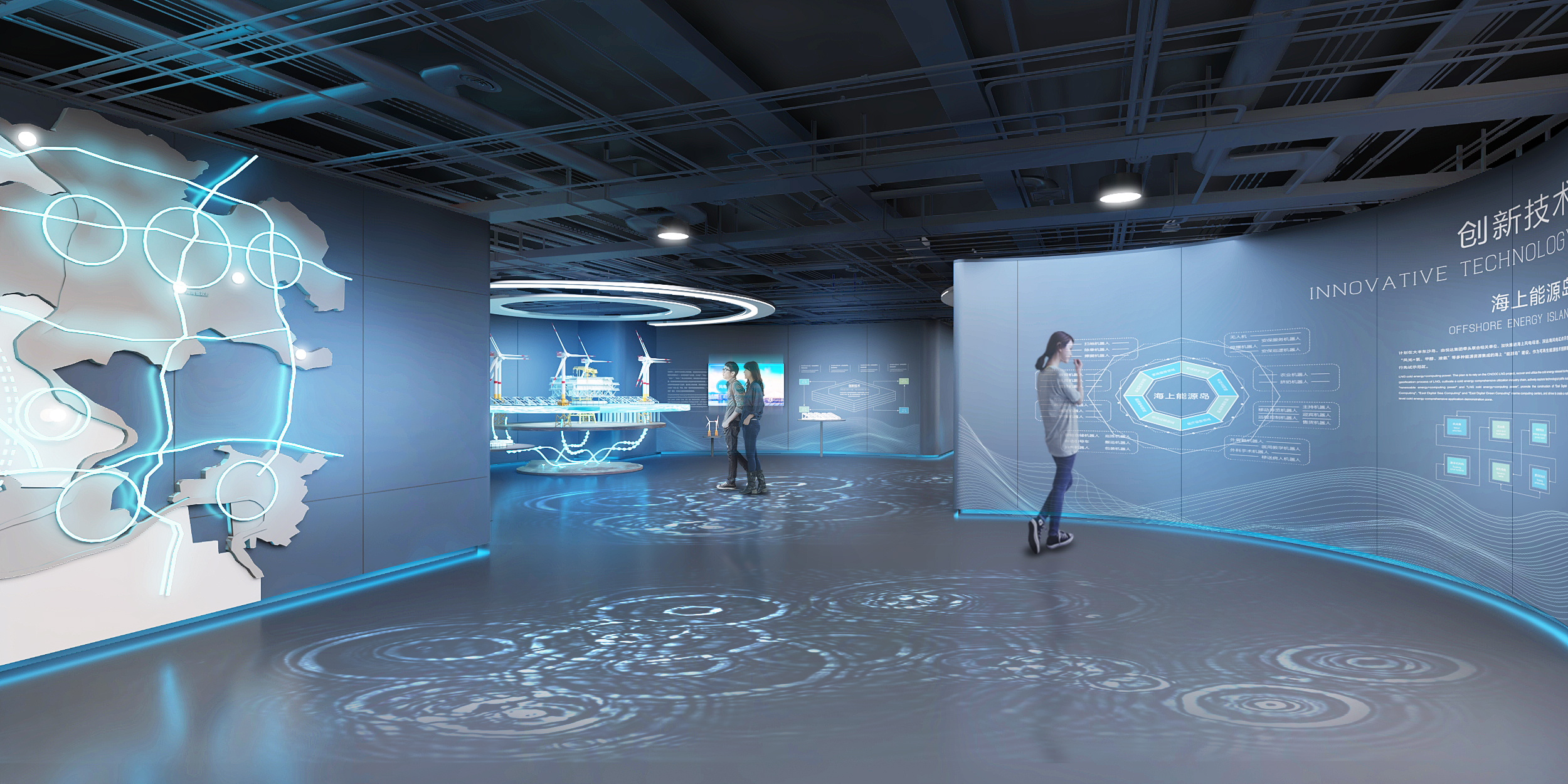 展示设计 产业展厅设计 设计方案-3