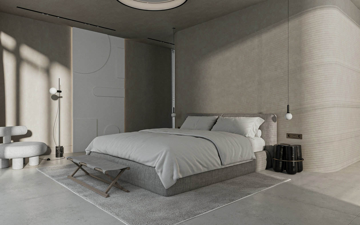 浅色系住宅设计-4