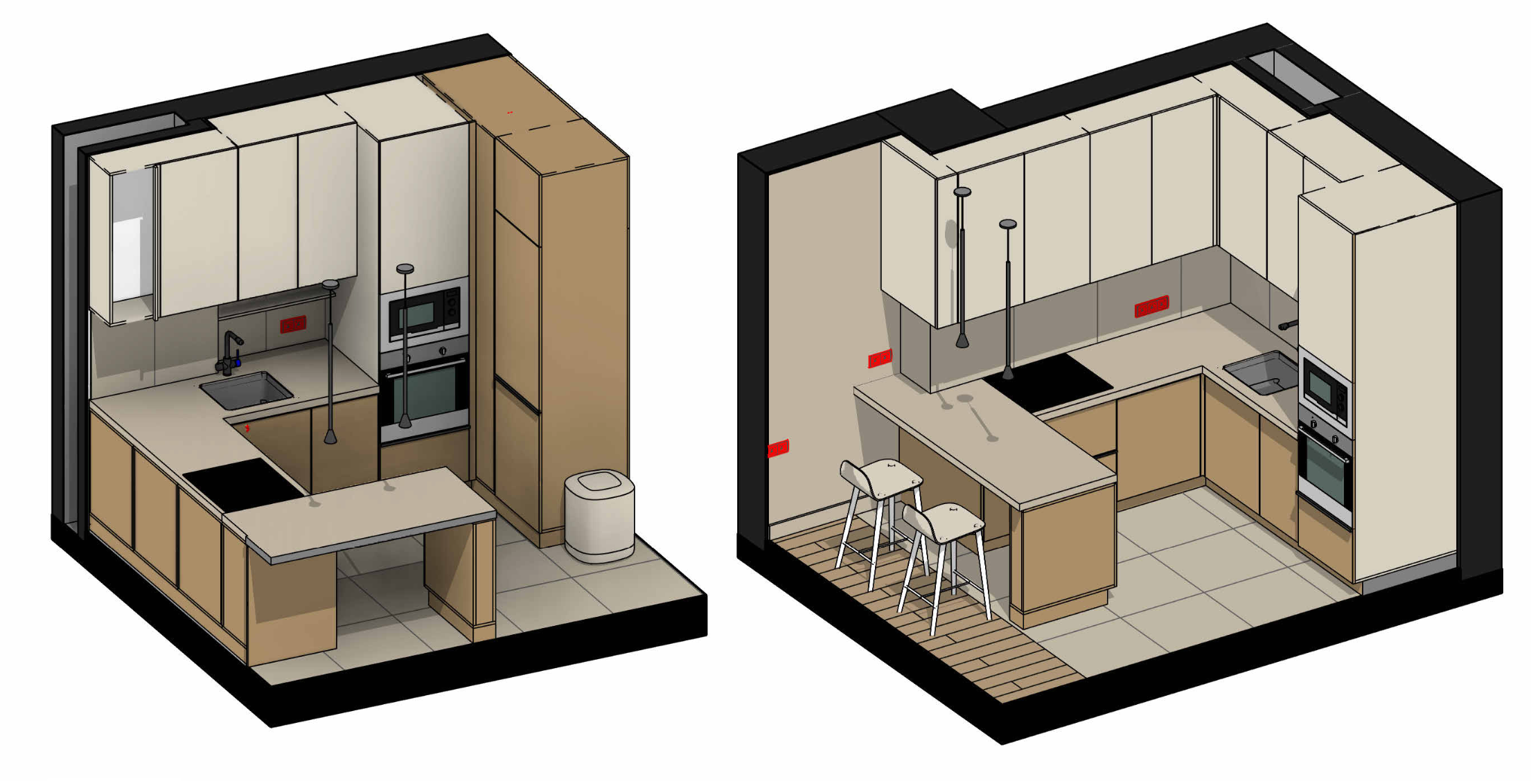 小户型丨Studio AG Architect,Dzhulik Olena-14
