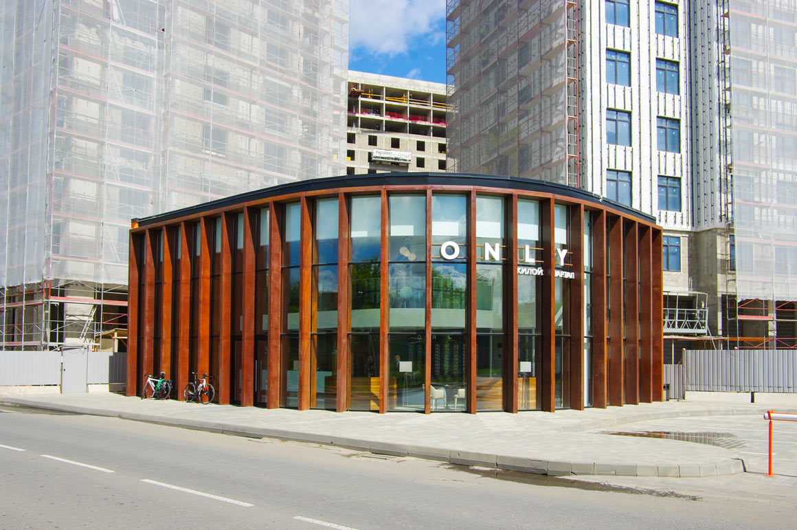 莫斯科"ONLY FILI"销售办公室-13