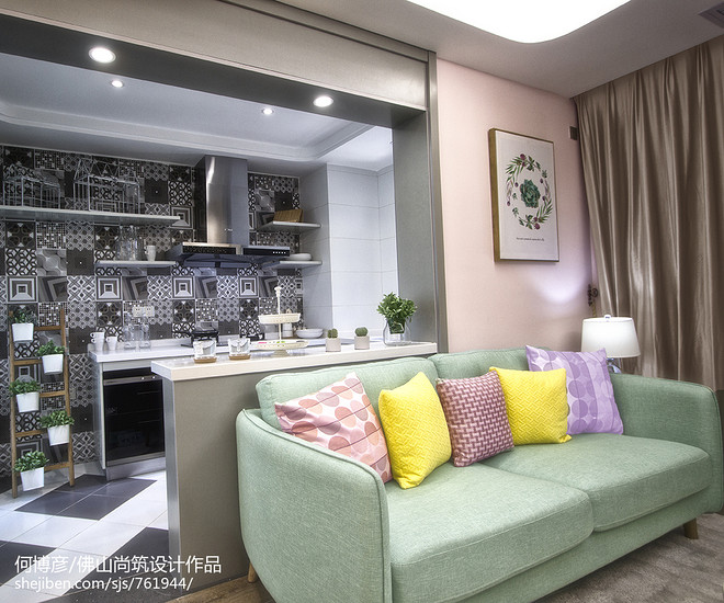 20万元三居85平米装修案例·顺德北欧风格住宅-24