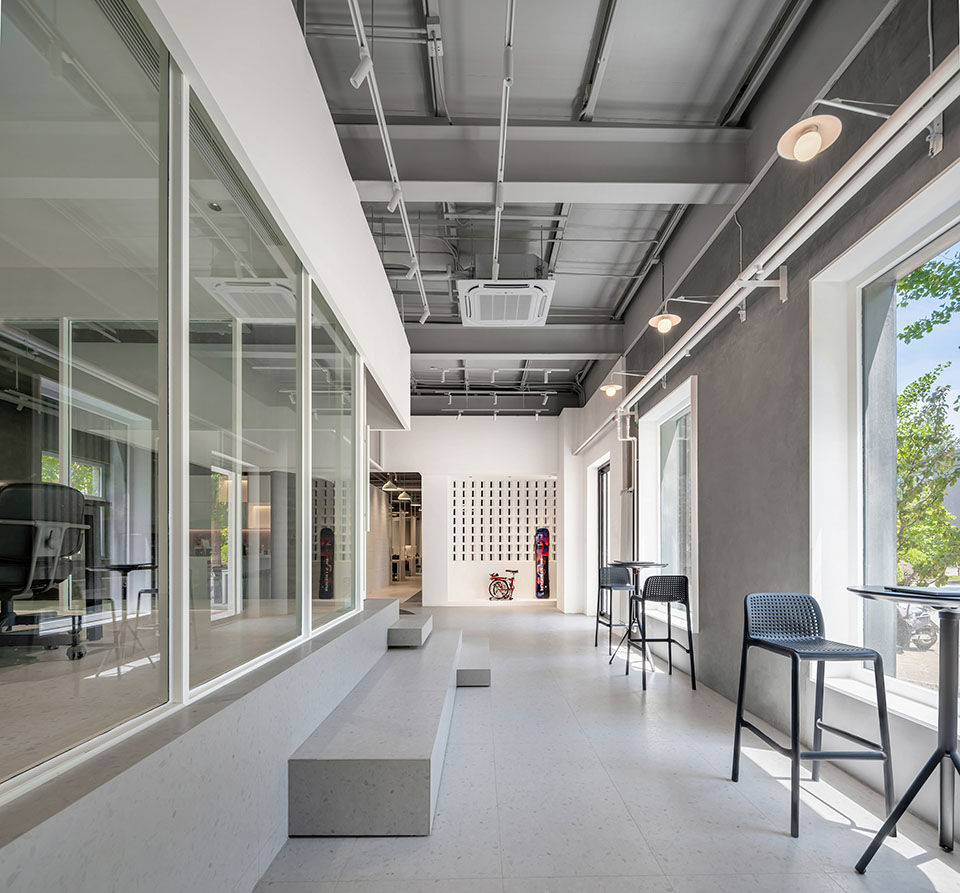 WMY 新办公空间设计丨WBS 里外工作室-43