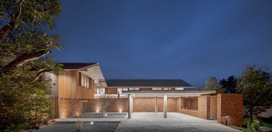 班苏德塞恩苏克(注:这是音译,Baan常见有村、屋等含义,SudSaenSuk可能是特定名称) 丨泰国清莱丨BodinChapa Architects-42