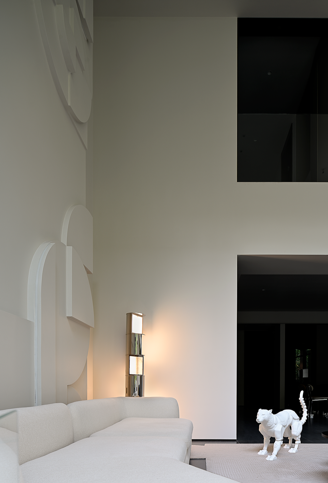 光的韵律·现代城市中的自由呼吸丨中国福建丨九里设计-35