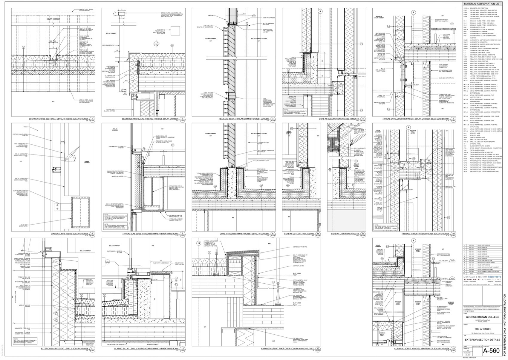 Limberlost广场活动中心丨加拿大多伦多丨Moriyama Teshima Architects等-115