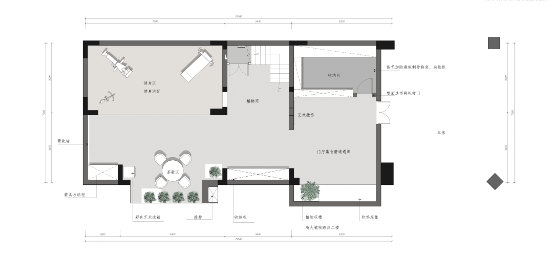 自然生长 · 重庆金辉城•耀江府设计师自宅丨中国重庆丨十二分&桓墅空间-61