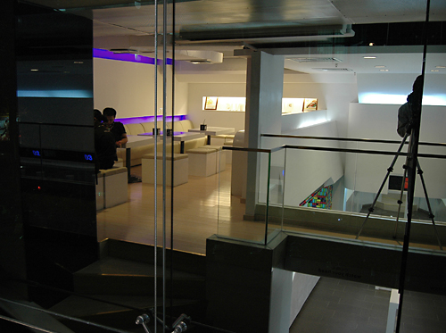 惠州VBN品牌设计顾问最新案例——正负一杂志概念餐厅店面空间设计-22