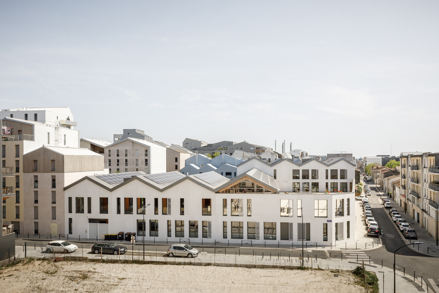 法国波尔多 Jacques Sempé 学校建筑设计丨BPM Architectes-24