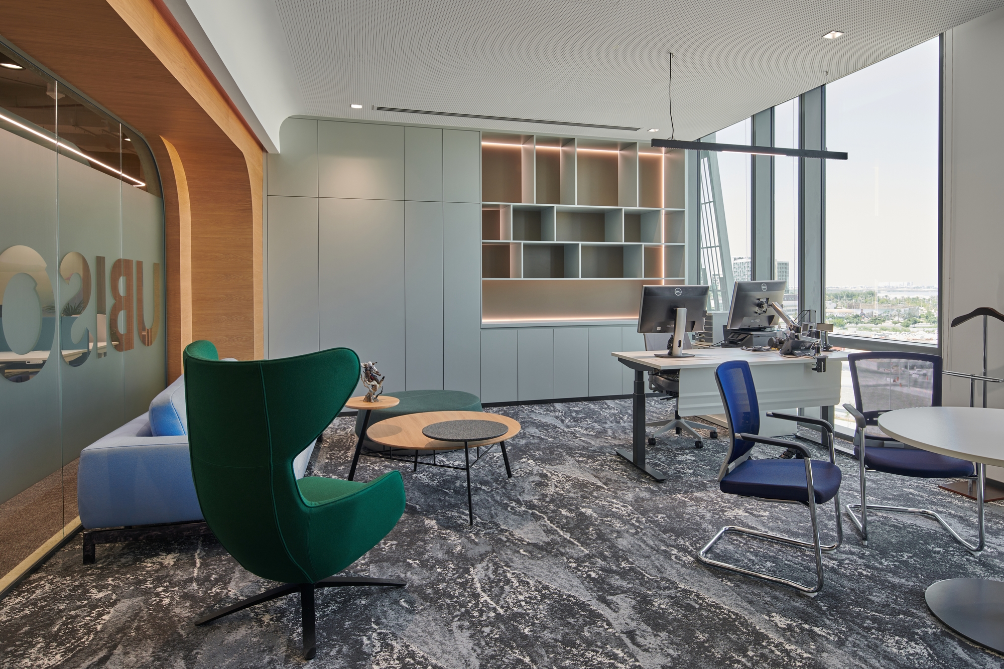育碧 Ubisoft 办公室丨阿联酋阿布扎比丨Spacewell Interiors-30