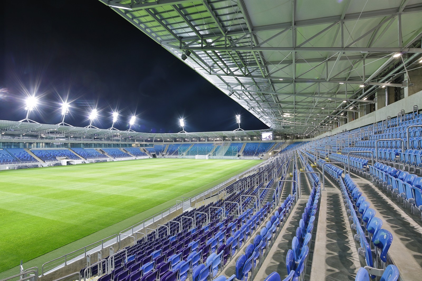 波兰卢布林体育馆,现代功能与视觉冲击的融合-25