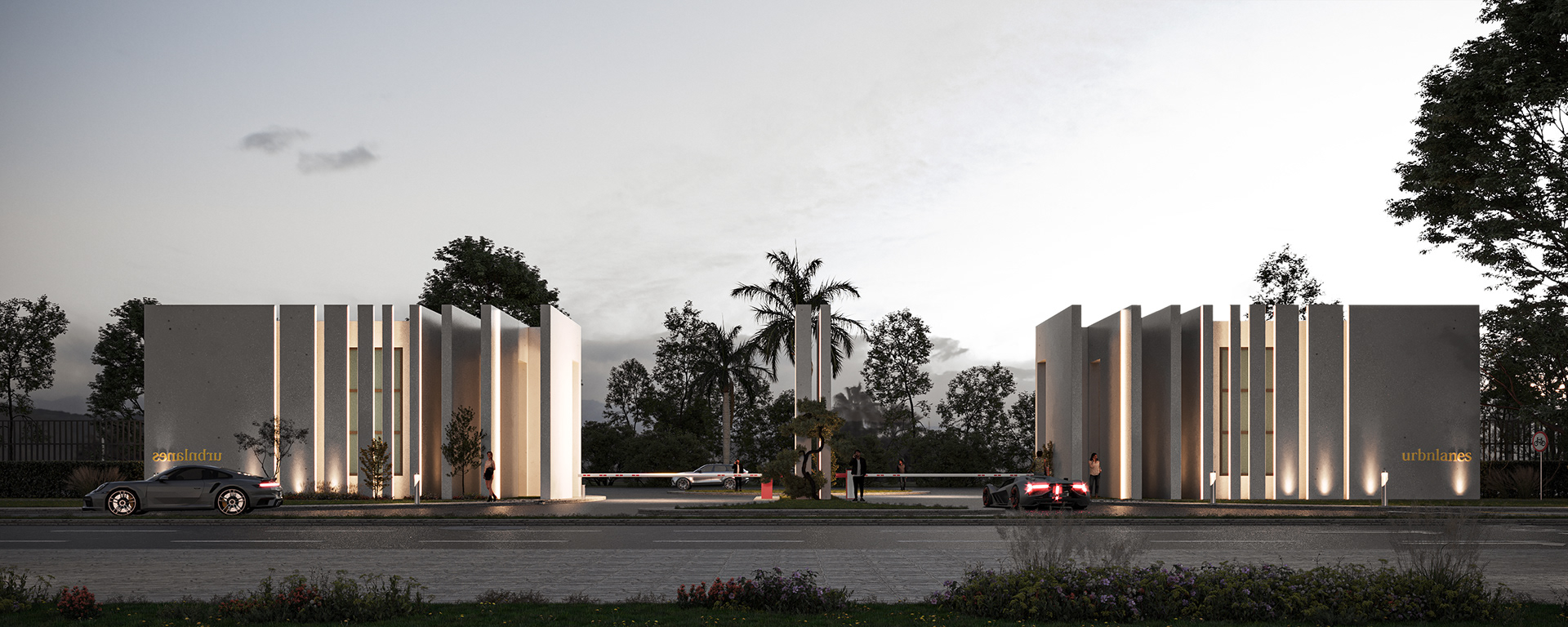 黄色住宅丨EgyptCairo丨Urbnlanes Developments-22