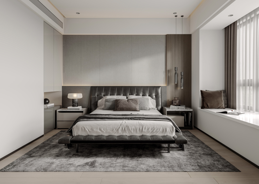 现代简约平层设计之光影艺术-8