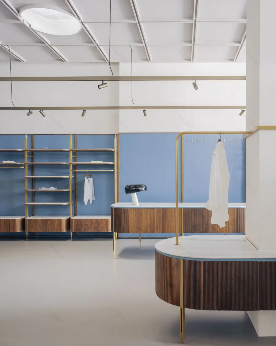 Luca Faloni Milano 商店丨意大利都灵丨PlaC Architecture Urban Design-9