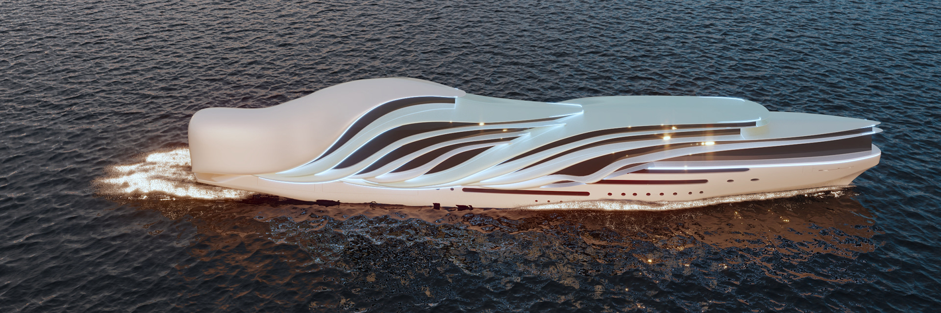 Residential Mega Yacht – Graduation Project-55