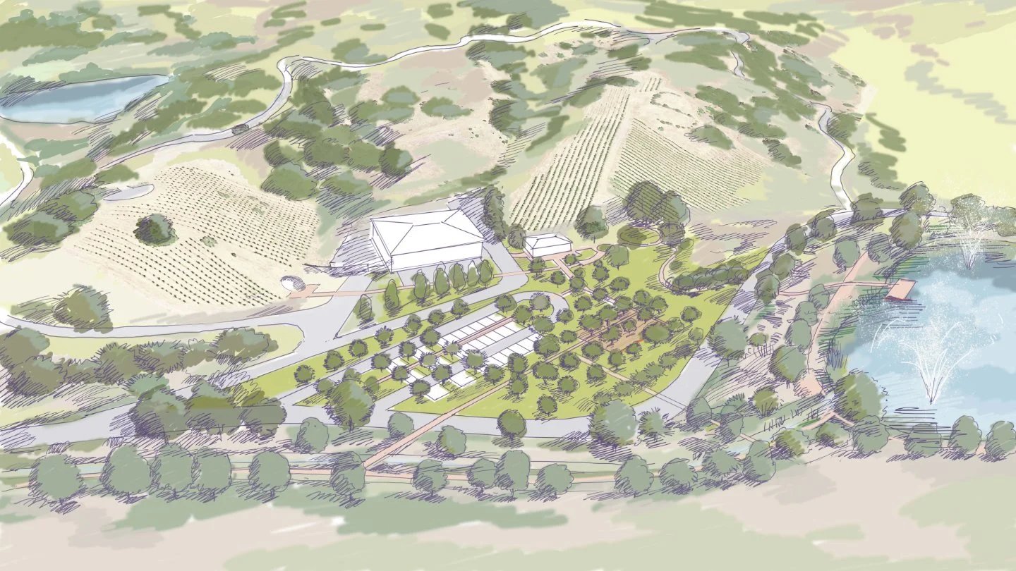 Mendocino Winery景观设计项目丨美国加利福尼亚丨Fletcher Studio-26