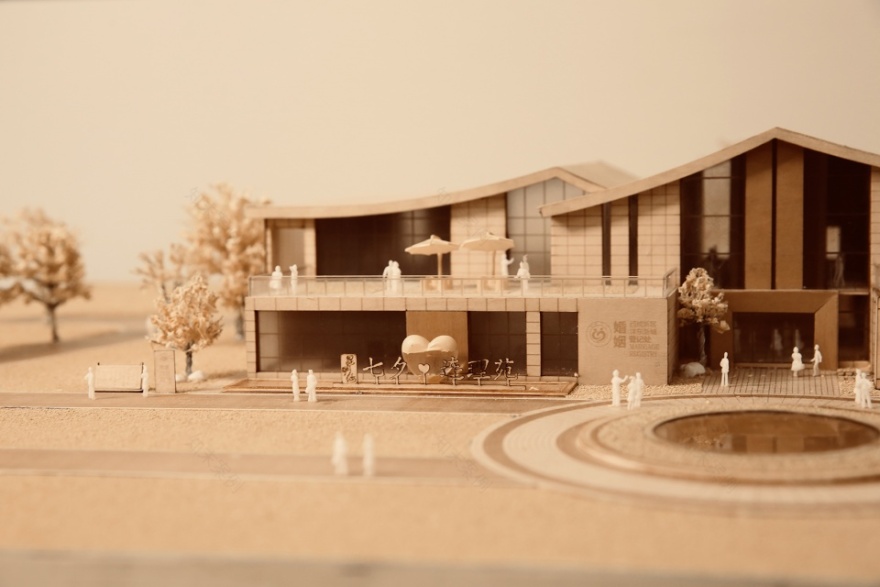 昆明池·婚俗文化体验馆及公园配套服务设施EPC项目丨中国昆明丨中国建筑西北设计研究院有限公司-94