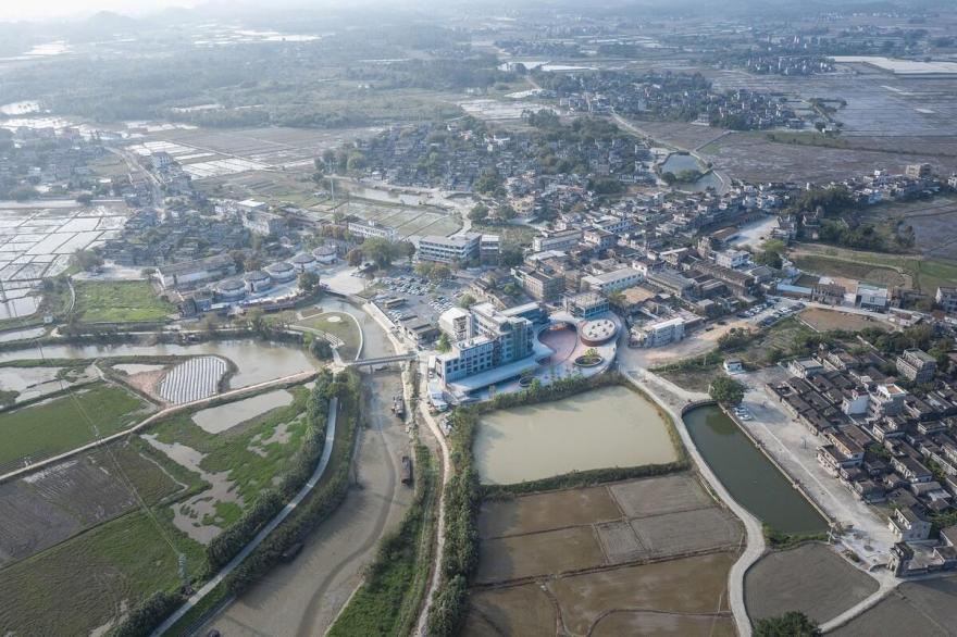 江门市乡村振兴培训中心丨中国江门丨华南理工大学建筑设计研究院-40