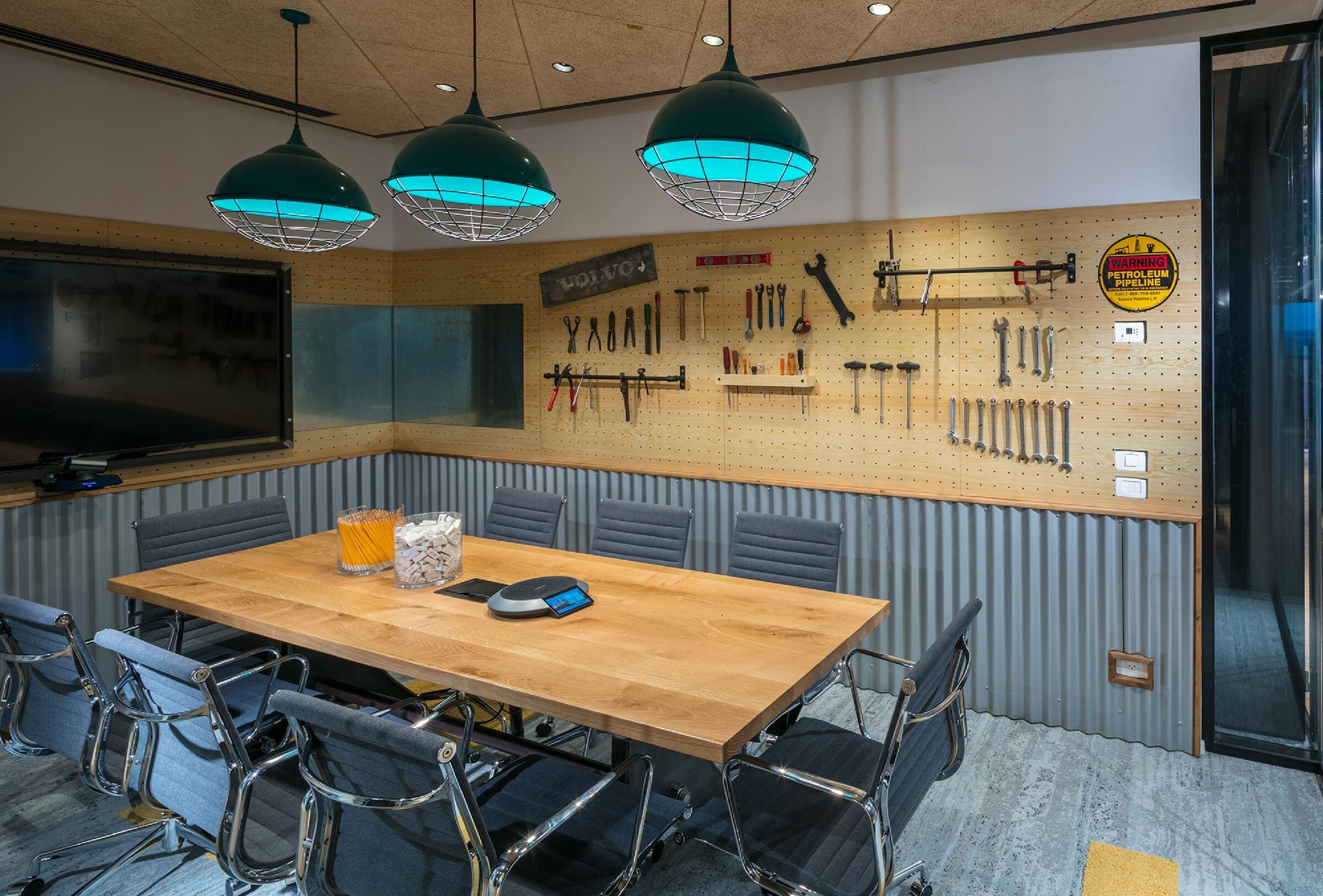 Fyber 以色列办公室设计-25