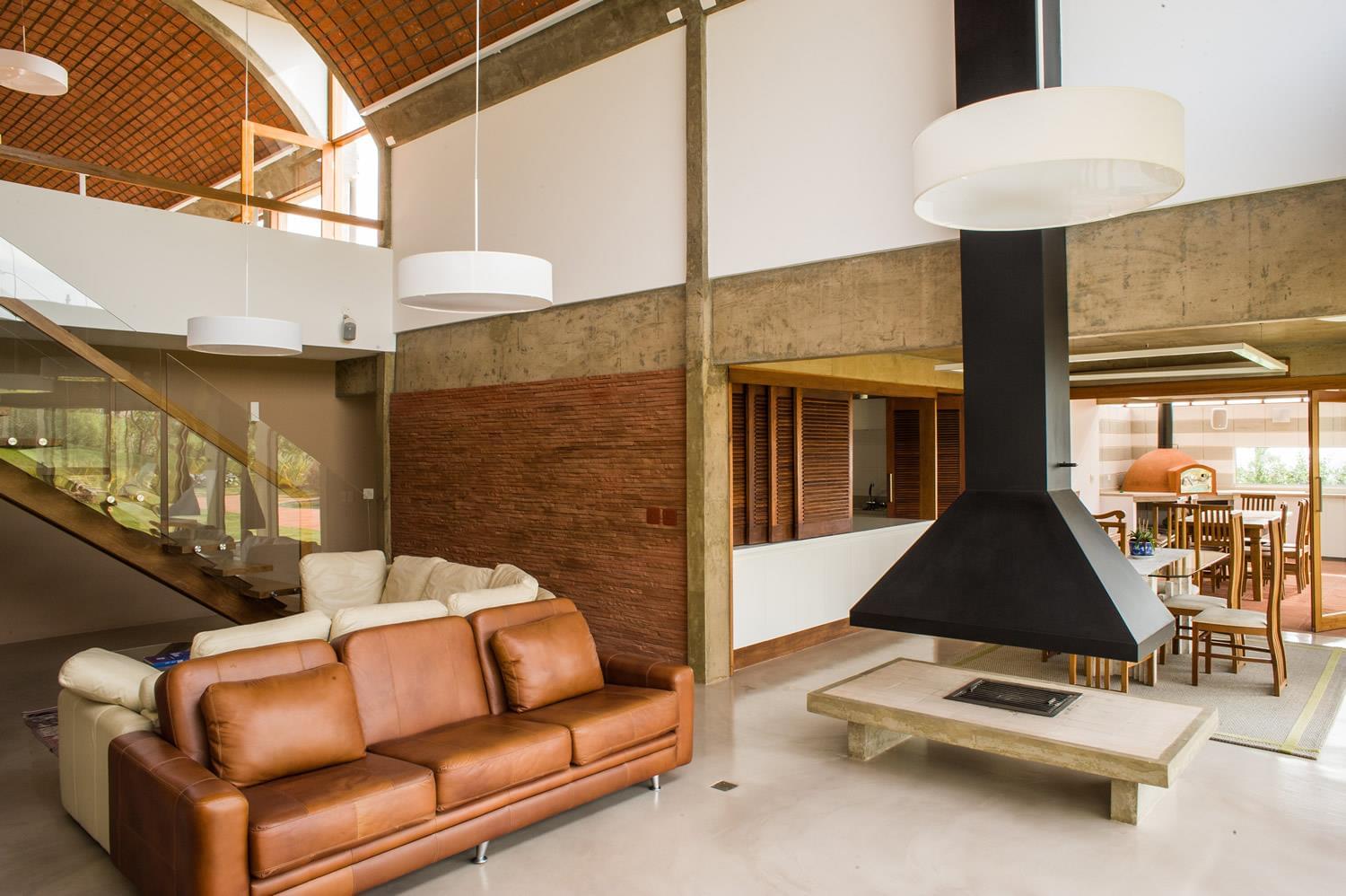 巴西 Kurumin 住宅 | 节能环保的现代舒适家居-5