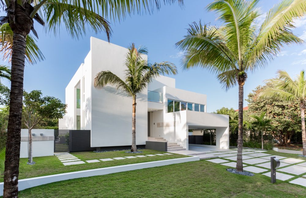 Key Biscayne Villa RL 别墅丨美国丨Federico Delrosso Architects-3