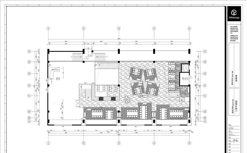 辰韩馆炭火烧肉主题餐厅设计-41