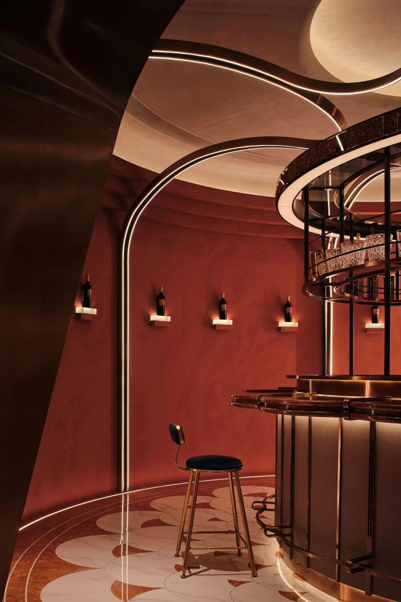 1933 Rose 中餐厅丨中国上海丨法奈(上海)设计顾问有限公司-1