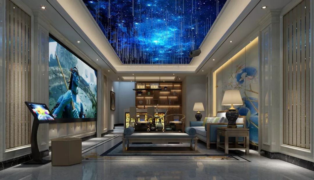 332㎡新中式丨黄春婵：宁静致远，美到骨子里！-15