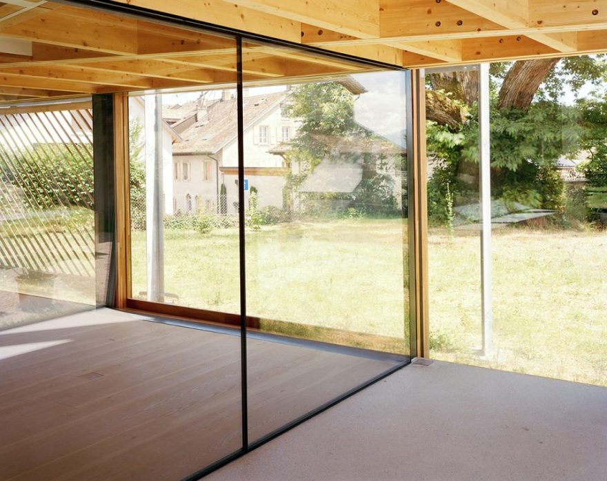 瑞士希尼双栋住宅-28