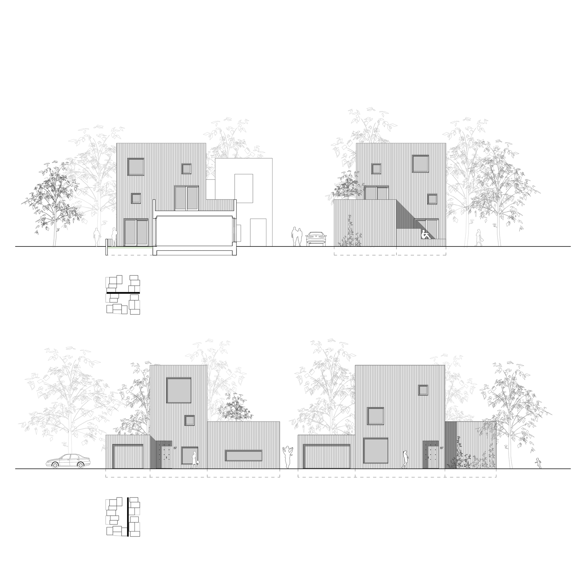 博斯里克住宅丨荷兰丨Marcel Lok_Architect-45