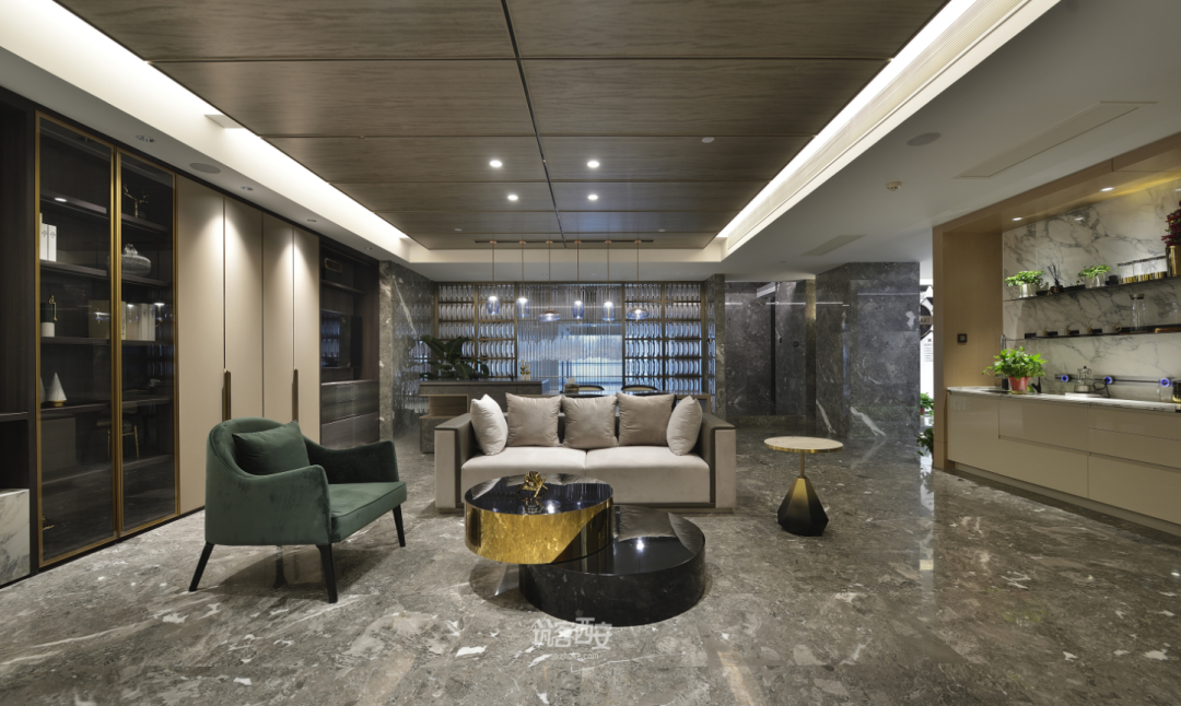 传景·圣雅 | 刘渝旻设计打造诗意办公空间新模式-40