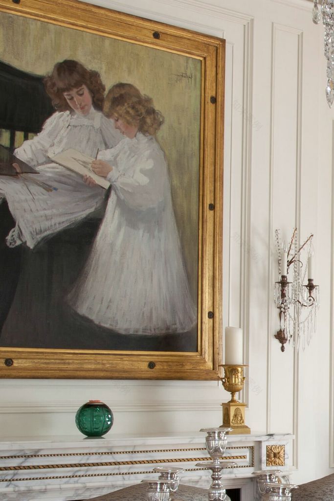 英式奢华豪宅,量身定制的设计理念-25