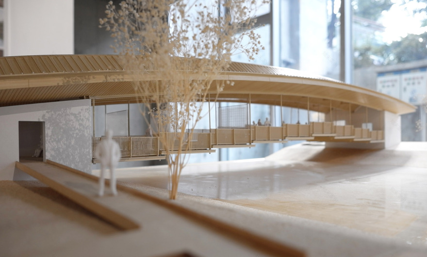 九间廊桥丨中国南京丨山水秀建筑事务所-21