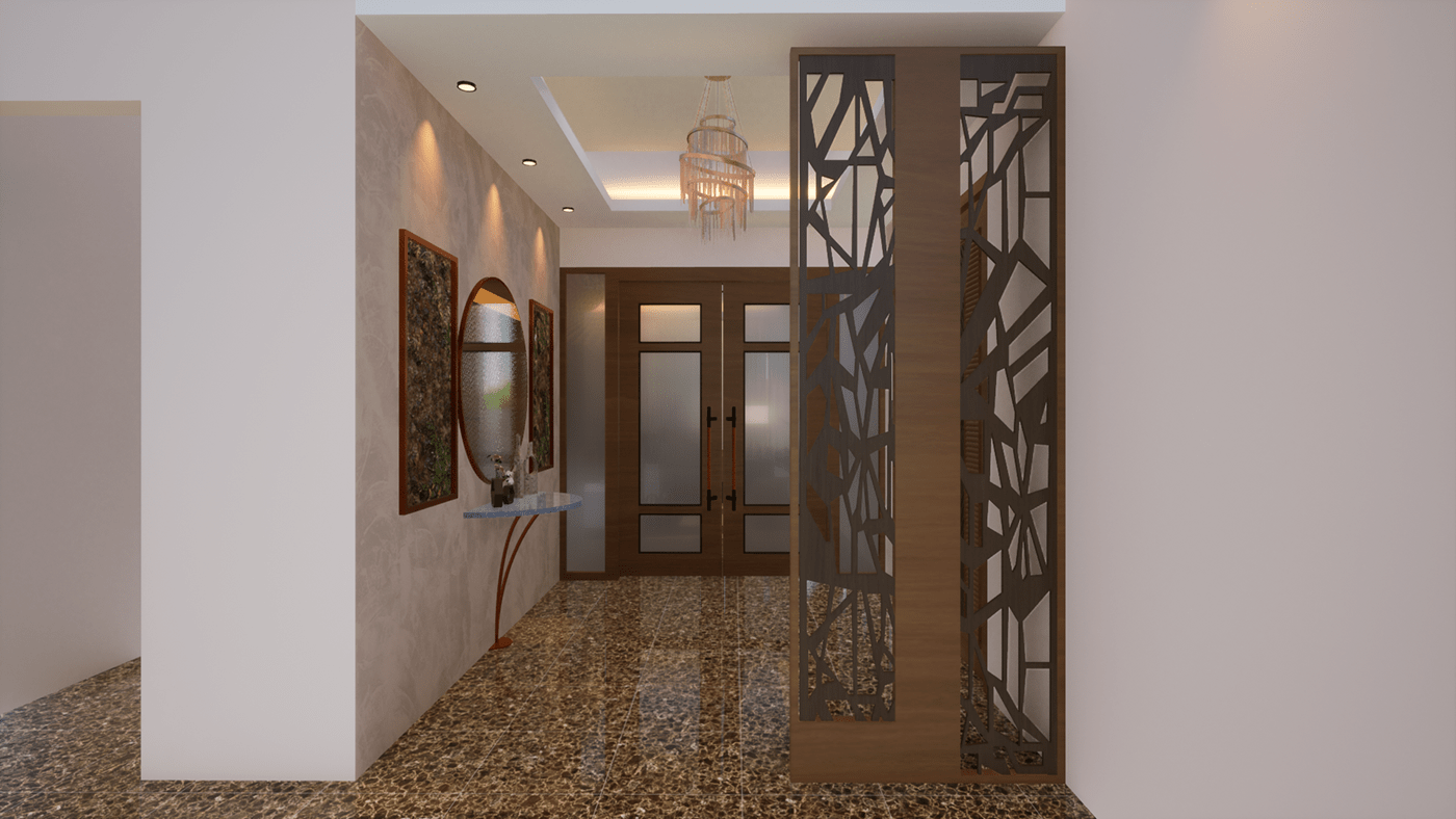 LIVING & COMMON ROOM INTERIOR-8