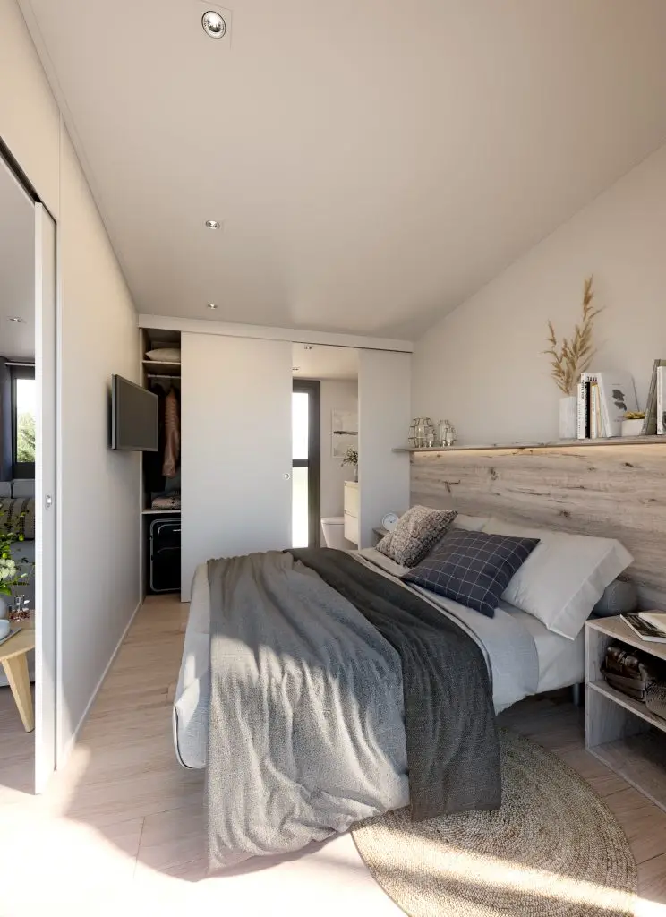 Tenzo | 舒适容纳 6 人的移动小屋-8