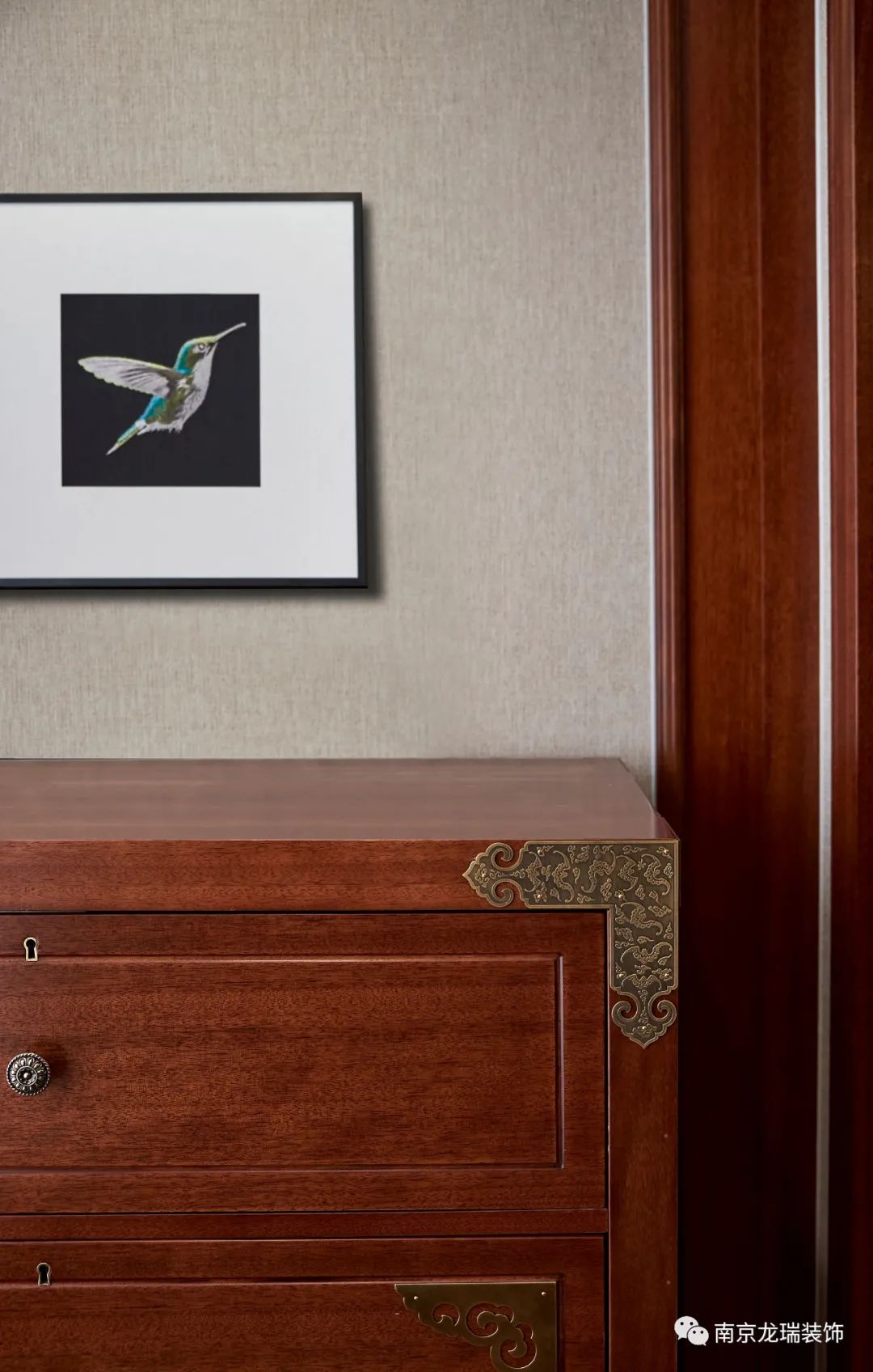 归庐 · 南京百家湖别墅花园新中式设计丨中国南京丨南京龙瑞装饰-48