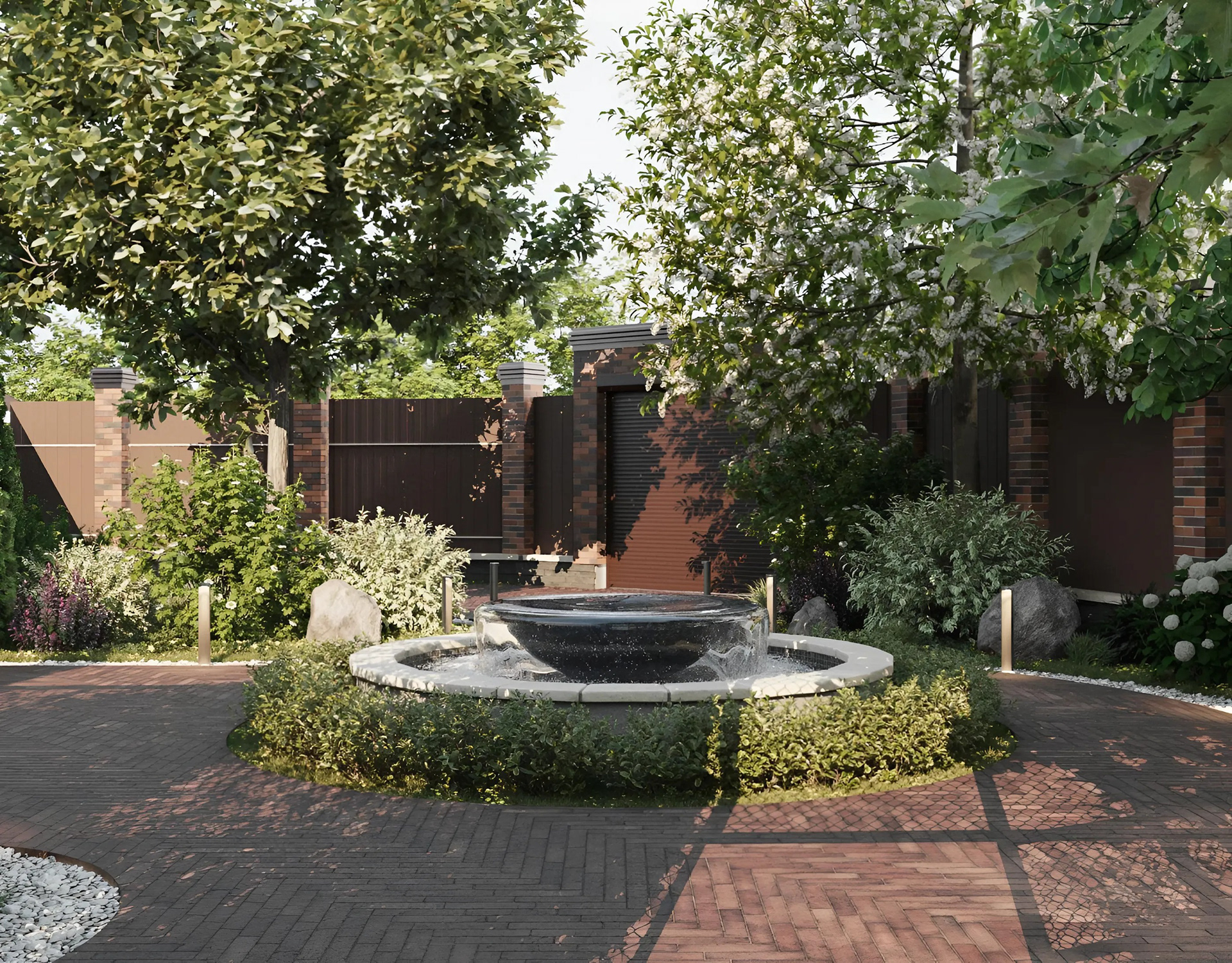 别墅景观丨俄罗斯丨SHOSHO BURO-23