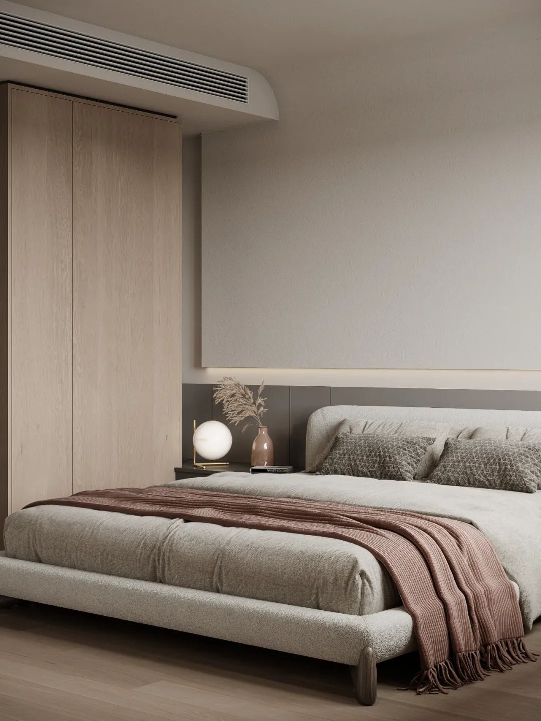 长沙 136㎡极简家居设计丨中国长沙丨周笙笙全案设计工作室-27