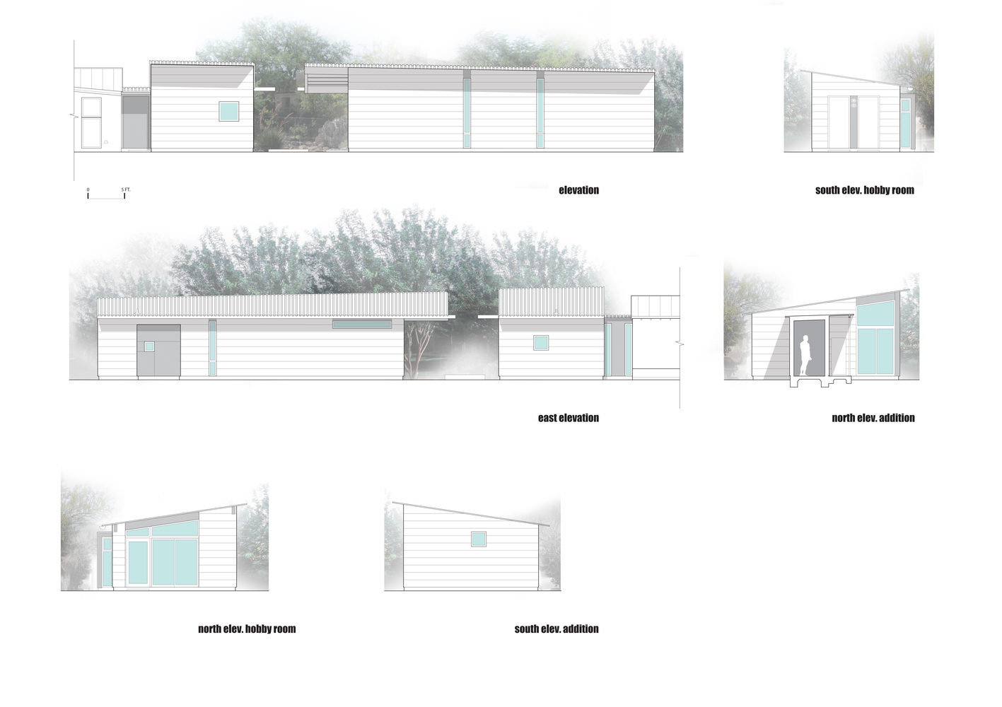 索诺兰沙漠社区智能增长住房 | Water Street 主套房与新客房设计-42
