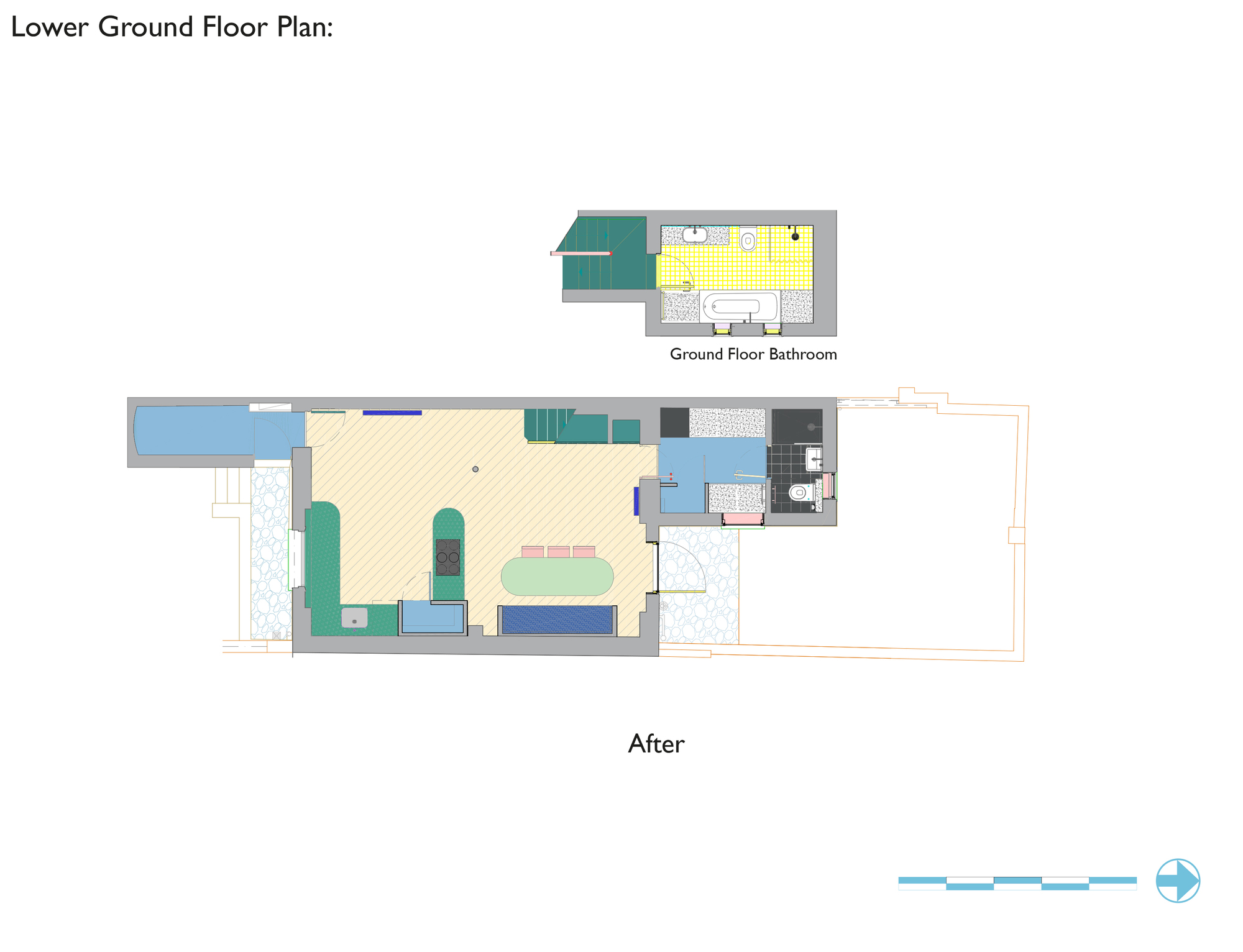 MoTel House 改造项目丨英国伦敦丨Office S&M-44