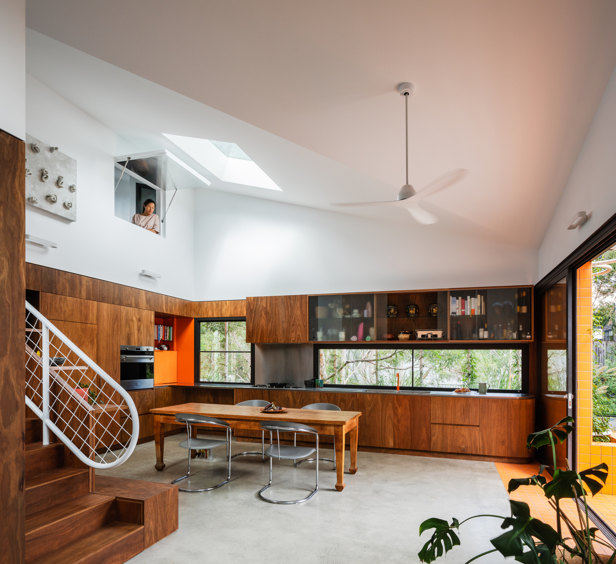 稳定的房子丨澳大利亚悉尼丨Sibling Architecture-16