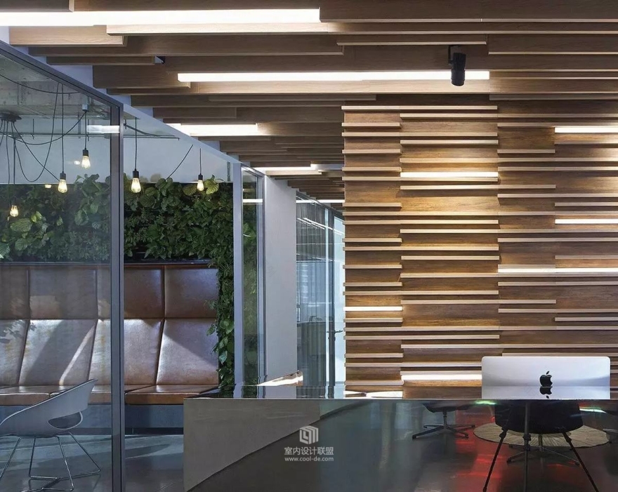 曾卫平设计-光与色的对话,充满艺术创意的办公设计-13